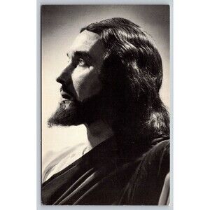 Postcard SD Black Hills Passion Play Josef Meier as Jesus Unposted c1950s VTG